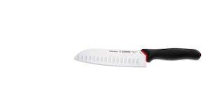 Giesser Primeline Santoku Knife Scalloped Edge, 18cm Black Handle (218269wwl 18)…