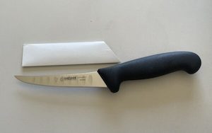 Boning knife Giesser scalloped 13cm 5" (2505-wwl-13) - Kentmaster New Zealand