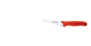 Boning Knife, 13cm, Stiff Giesser Primeline - Red Handle (11251 13r) - Kentmaste…