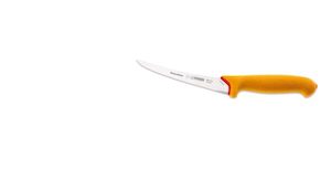 Boning Knife, 13cm, stiff, Giesser Primeline - Yellow Handle (11251 13g) - Kentm…