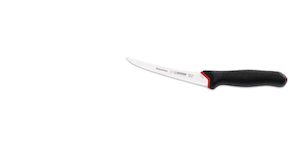 Boning Knife, 15cm, Stiff, Giesser Primeline - Black Handle (11251 15) - Kentmas…