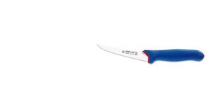 Boning Knife, 13cm, Stiff, Giesser Primeline - Blue Handle (11251 13b) - Kentmas…