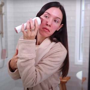 Internet only: At Home Microdermabrasion Handset