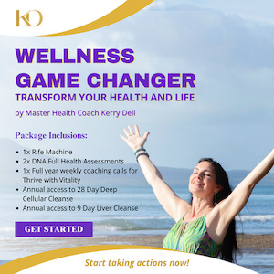 Wellness Game Changer - Transform Your Health and Life Kerry Dell