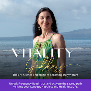 Health: Vitality Goddess Kerry Dell