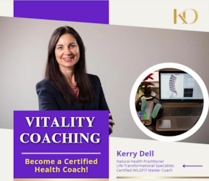 Vitality Coaching Certification Kerry Dell