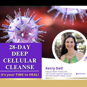 28-Day Deep Cellular Cleanse Program Kerry Dell