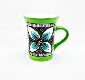 Keriblue Ceramics Original Mug Pacifica Lagoon – Lime