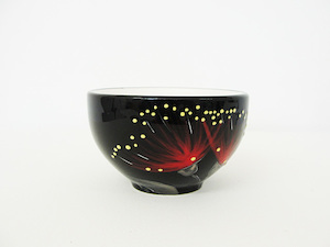 Keriblue Ceramics Small Nested Bowl Black Pohutukawa