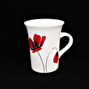 Keriblue Ceramics Original Mug – Poppy