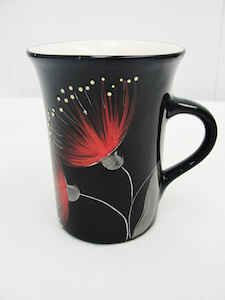 Keriblue Ceramics Original Mug – Black Pohutukawa