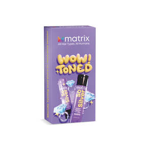 Hairdressing: Matrix Total Results So Silver Duo Gift Pack