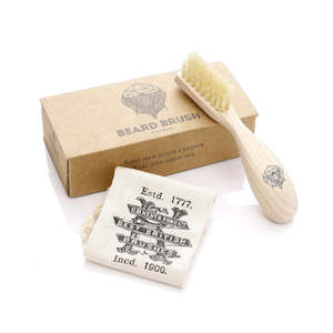 Hairdressing: Kent Beard Brush