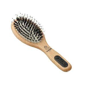 Hairdressing: KENT PF02 "Perfect For" Smoothing Small Cushion Bristle Nylon Mix Brush