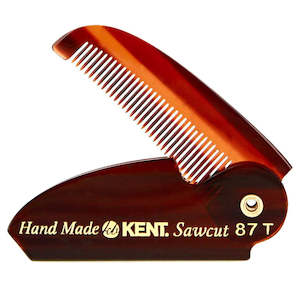 Hairdressing: Kent 87T Folding Beard and Moustache Comb