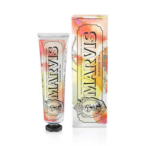 Hairdressing: Marvis Blossom Tea Toothpaste 75ml