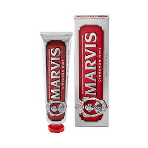 Hairdressing: Marvis Cinnamon Mint Toothpaste 85ml