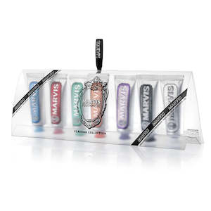 Marvis Seven Flavours Clear Gift Pack