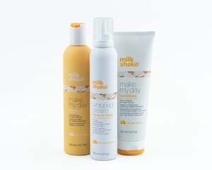 Hairdressing: milk_shake Make My Day Trio Pack