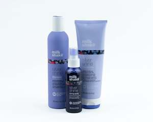 Hairdressing: milk_shake Silver Trio Pack