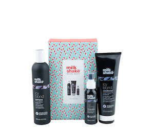 Hairdressing: milk_shake Icy Blonde Trio Pack