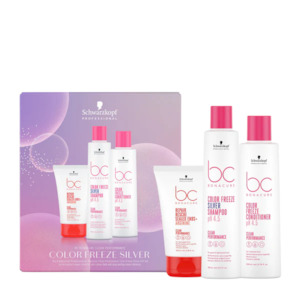 Hairdressing: Schwarzkopf Professional BC Color Freeze Silver Gift Set