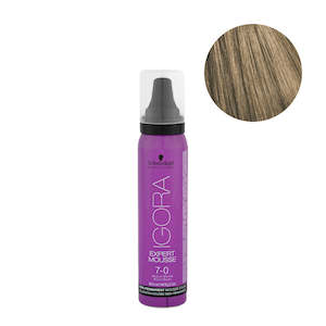 Hairdressing: Schwarzkopf Igora Expert Mousse 7-0 100ml