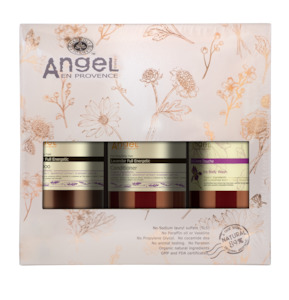 Angel Professional Lavender for Fine Hair Duo + Iris Body Wash Gift Pack