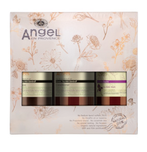 Angel Professional Green Tea Duo + Iris Body Wash Gift Pack