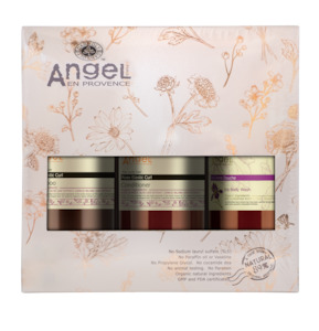 Angel Professional Rose Duo + Iris Body Wash Gift Pack