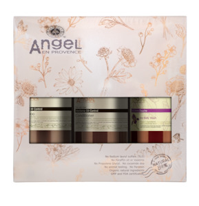 Hairdressing: Angel Professional Verbena  Duo + Iris Body Wash Gift Pack