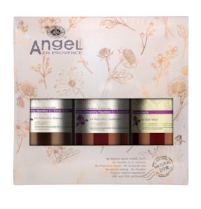 Hairdressing: Angel Professional Iris Duo + Iris Body Wash Gift Pack