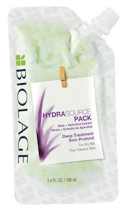 Hairdressing: Matrix Biolage Hydrasource Deep Treatment Pack 100ml