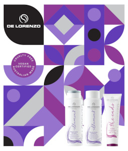 Hairdressing: Delorenzo Blonde Revival and Seal Trio Gift Pack