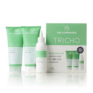 De Lorenzo Tricho Scalp Control Pack - Oily Scalp (green Pack)