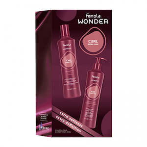 Hairdressing: Fanola Wonder Extra Care Curl Gift Set