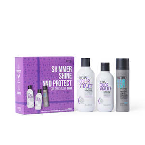 KMS Colour Vitality + Anti Humidity Seal Trio Gift Pack