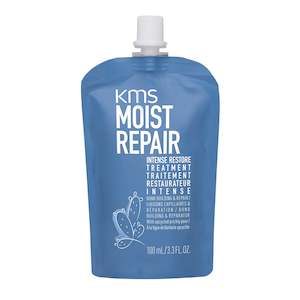 Hairdressing: KMS Moist Repair Intensive Restore Treatment 100ml