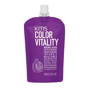 Hairdressing: KMS Color Vitality Intensive Gloss Treatment 100ml