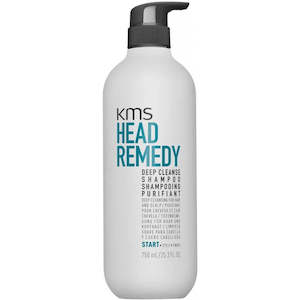 KMS Head Remedy Deep Cleanse Shampoo 750ml