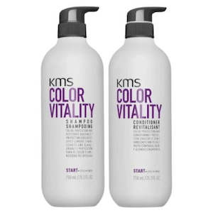 KMS 750ml Colour Vitality Duo