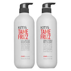 KMS 750ml Tame Frizz Duo