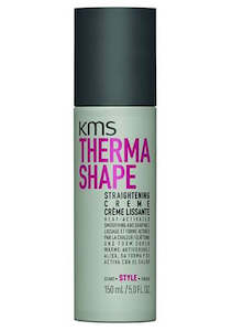 Hairdressing: Kms - Therma Shape Straightening Creme - 150ml