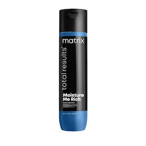 Hairdressing: Matrix Total Results Moisture Me Rich Conditioner 300ml