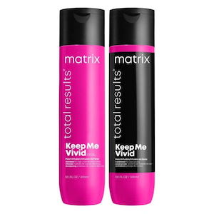 Hairdressing: Matrix Total Results Keep Me Vivid Duo Bundle