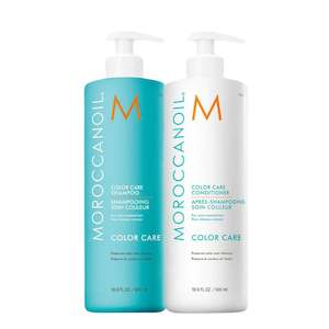 Hairdressing: Moroccanoil Color Care Shampoo and Conditioner 500ml Duo Pack