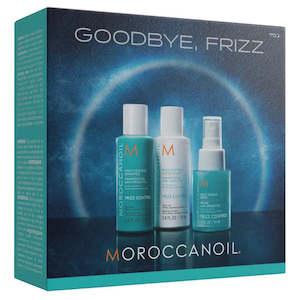 Hairdressing: Moroccanoil Goodbye Frizz Travel Gift pack