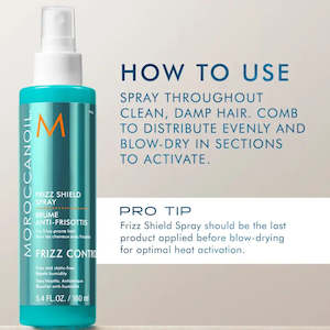 Hairdressing: Moroccanoil Frizz Shield Spray 160ml