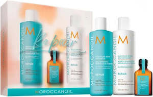 Moroccanoil Colour Care Shampoo & Conditioner with Free Moroccanoil Treatment 25ml