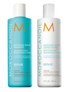 Moroccanoil Moisture Repair Shampoo and Conditioner Bundle 250ml